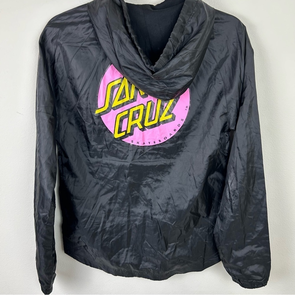 Santa Cruz Skateboards Windbreaker size: s (juniors) - Picture 11 of 12